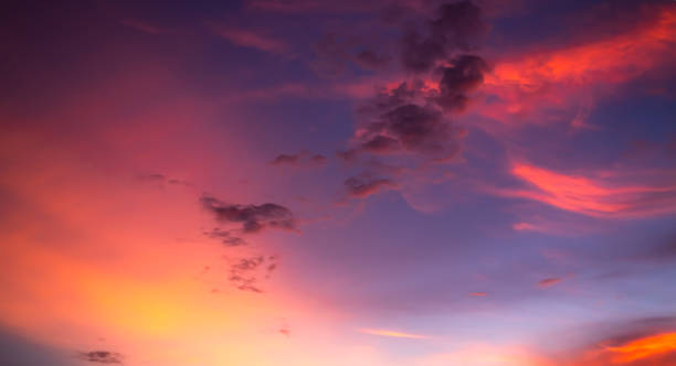 istock Sunset blur nature summer background cloud gradient overlay dramatic weather orange sky evening sunrise pastel color effect pattern abstract spring light beauty template yellow wallpaper tropical 2168316369