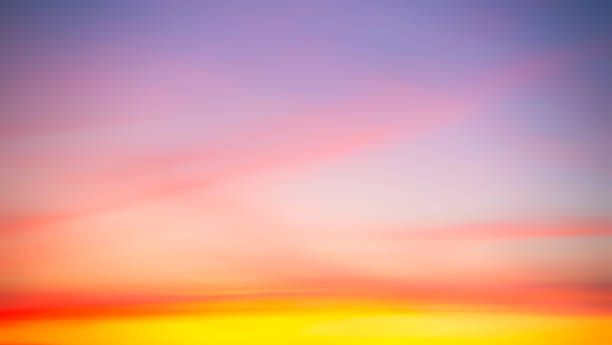 istock Sunset blur nature summer background cloud gradient overlay dramatic weather orange sky evening sunrise pastel color effect pattern abstract spring light beauty template yellow wallpaper tropical 2168316391