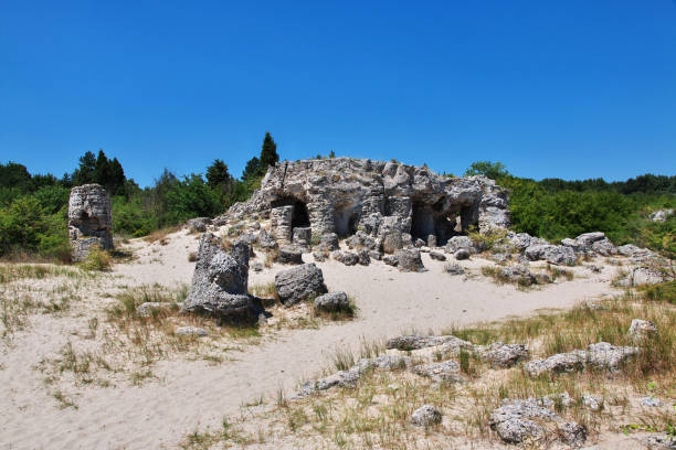 istock Stone Forest, Pobiti Kamani in Varna, Bulgaria 2168319235