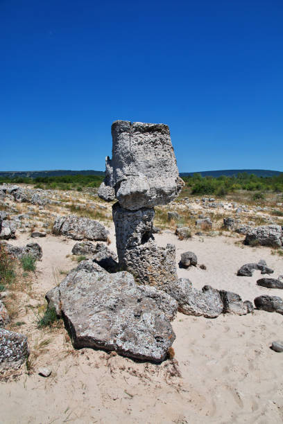 istock Stone Forest, Pobiti Kamani in Varna, Bulgaria 2168319253