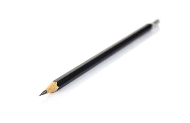 istock Black pencils isolated on white background. 2168322613