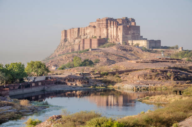 istock Far view of Mehrangarh fort 2168332370