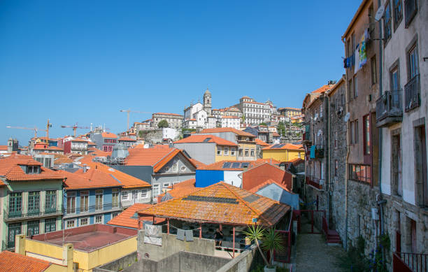 istock Overview over Porto's old town 2168334595
