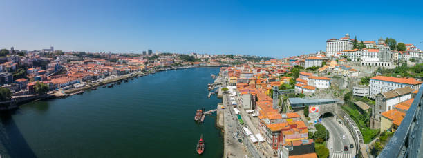istock View over Porto and Douro river (panorama) 2168334644