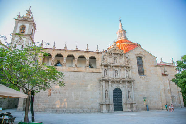 istock Church at Amarante, Portugal 2168337740