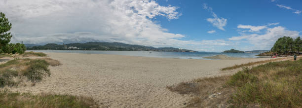 istock Praia de Lourido, Galicia (panorama) 2168339853