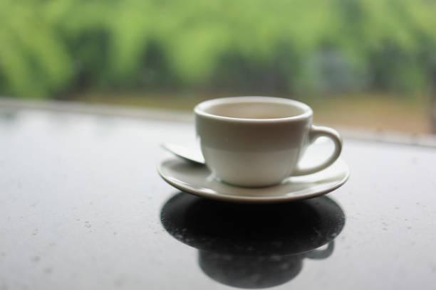 istock Hot Espresso coffee in morning. 2168340629