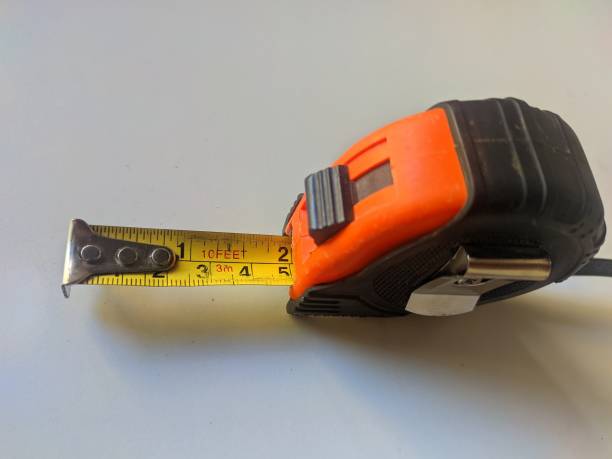 istock meter with a length of 2 inch 2168344003