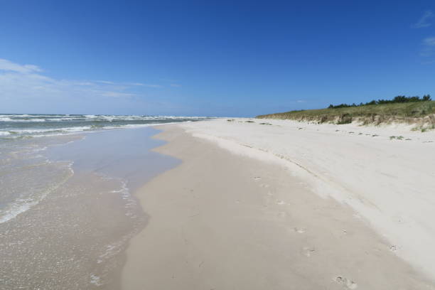 istock Dunes and the beach in Sandhammaren beach 2168351879