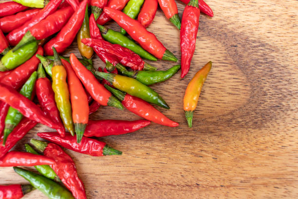 istock Freshly harvested colorful chili peppers 2168352413