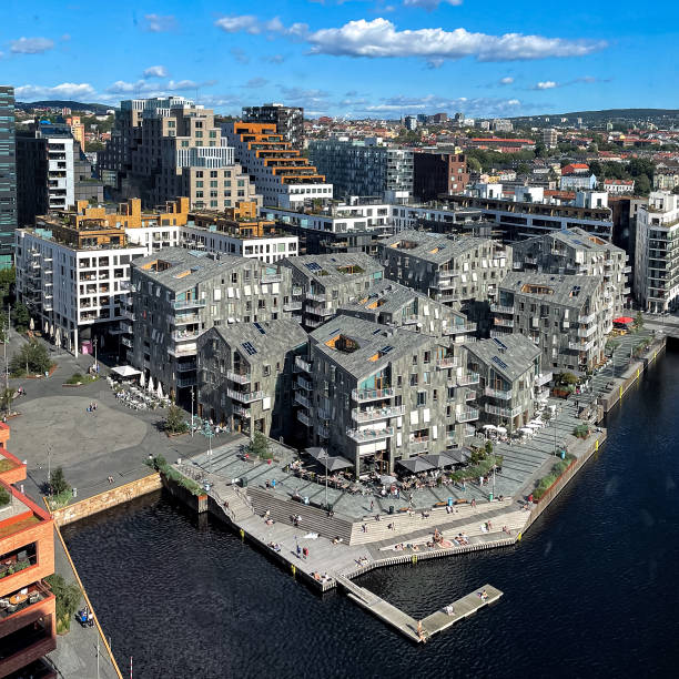 istock Oslo City - Higher view - Norway 2168352458