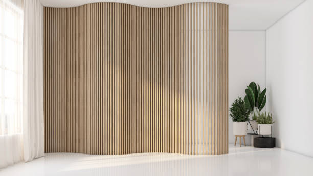 istock Modern Japanese-style living room 2168358483