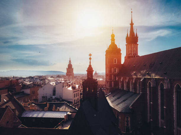 istock Main Market square of Krakow 2168359050