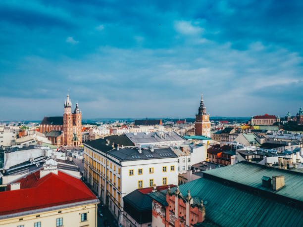 istock Main Market square of Krakow 2168359168