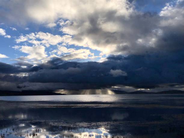 istock Lake Manasarovar during Sunrise in August in Tibet, China. 2168362007