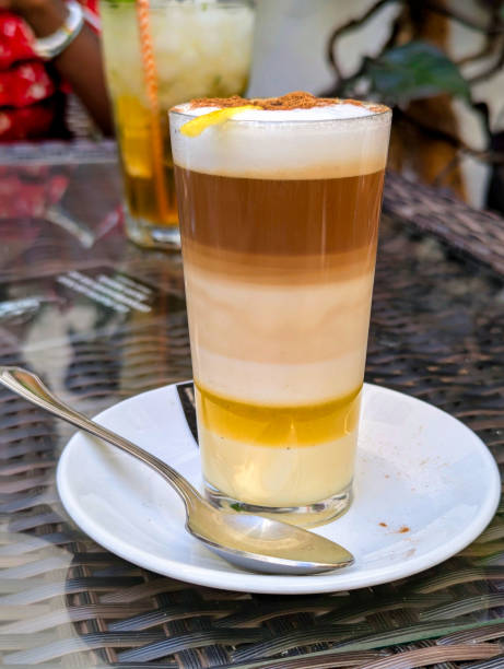 istock Barraquito, typical coffe in Canary islands, Spain 2168367293