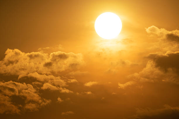 istock Diuna - Sunset, clouds, golden hour. 2168368540