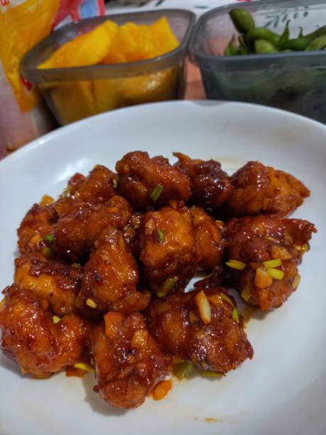 istock stir-fried spicy meatballs 2168370398