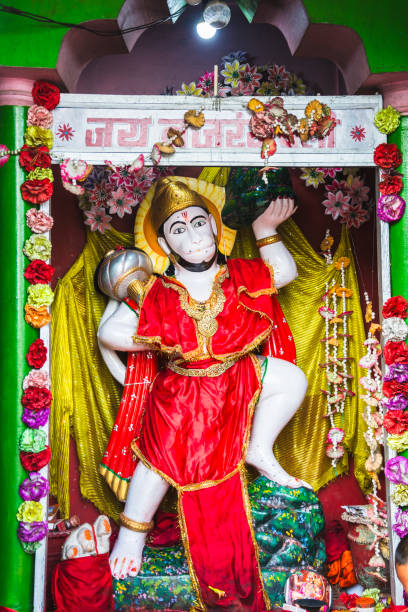istock Hanumanji statue, Rajgir 2168370804