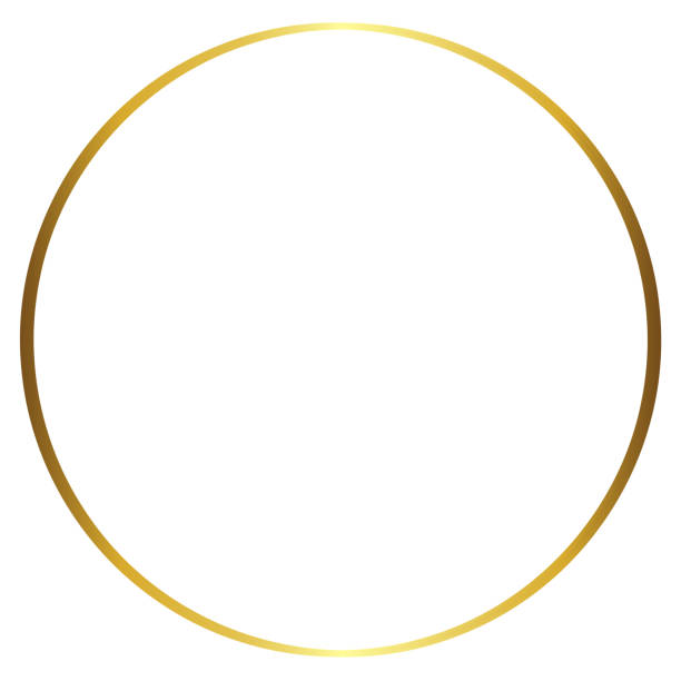 istock Gold Circle Frame gold frames Picture Frame luxury golden frame gold picture frame golden border vector framework banner Gilded Frame Ornate decoration decorative element template isolated background frame picture wedding frames anniversary 2168372048