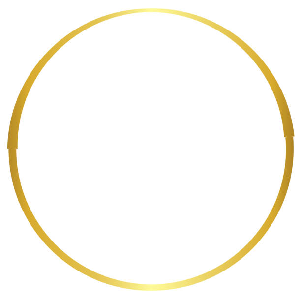 istock Gold Circle Frame gold frames Picture Frame luxury golden frame gold picture frame golden border vector framework banner Gilded Frame Ornate decoration decorative element template isolated background frame picture wedding frames anniversary 2168372607