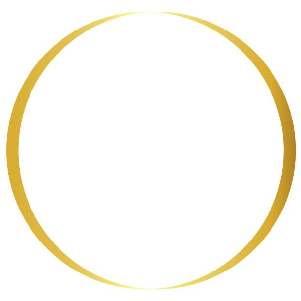 istock Gold Circle Frame gold frames Picture Frame luxury golden frame gold picture frame golden border vector framework banner Gilded Frame Ornate decoration decorative element template isolated background frame picture wedding frames anniversary 2168373390