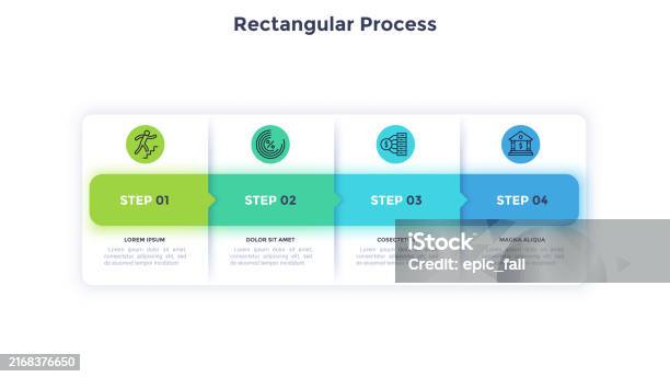 Rectangular Process Template For Business Analytics Performance ...