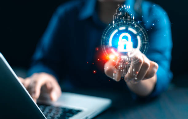 istock Protect privacy in cyberspace, it's crucial to secure data with strong cybersecurity measures, ensuring a safe connection across the information network. secure, data, protect, privacy, cybersecurity 2168378129
