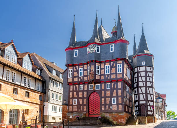 istock Old town hall of Frankenberg in Hesse, Germany 2168378665