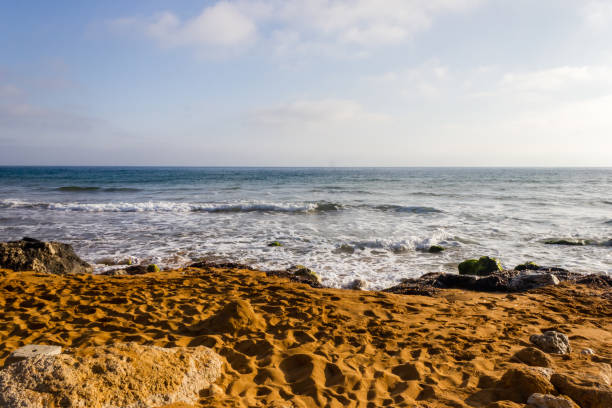 the coast of the Mediterranean Sea from San Blas Bay
