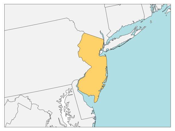 istock The U.S. state of New Jersey with neighboring states 2168381551