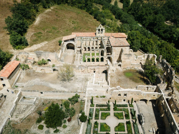 istock Rioseco Monastery ruins in Burgos 2168391637