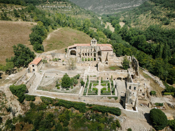 istock Rioseco Monastery ruins in Burgos 2168391715