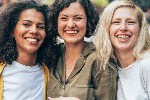 istock Cheerful Female friends 2168392101