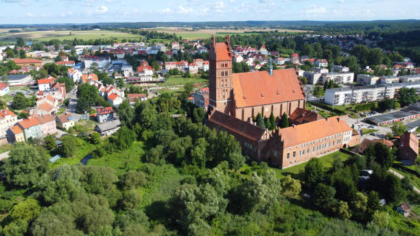 istock Minor Basilica in Dobre Miasto, Warmia, Poland 2168392970