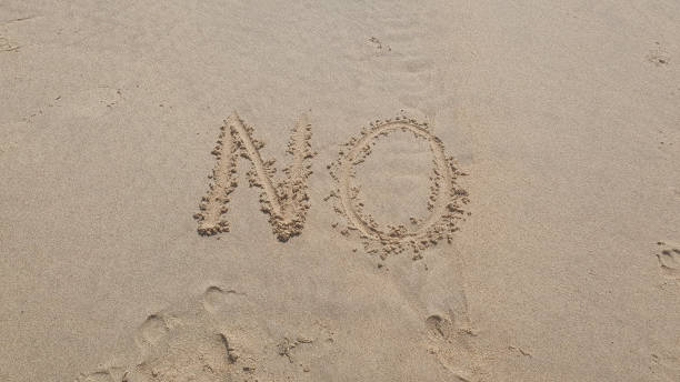 istock No word on the sand background. Beach in summer time. 2168397867