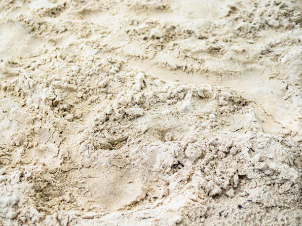 istock surface of fine light brown river sand on beach 2168398490