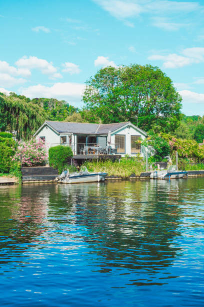 istock Thames River in Henley-on-Thames in Oxfordshire 2168399224