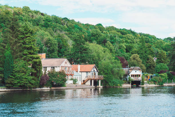 istock Thames River in Henley-on-Thames in Oxfordshire 2168400103