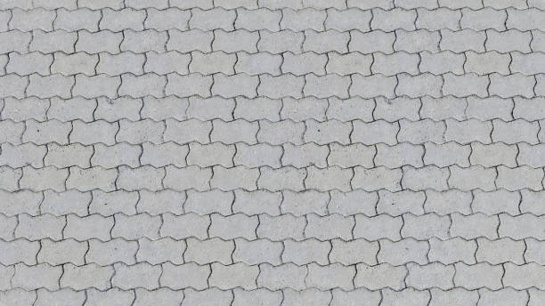 Floor blocks or worm floors for exterior floor decoration. Made from concrete