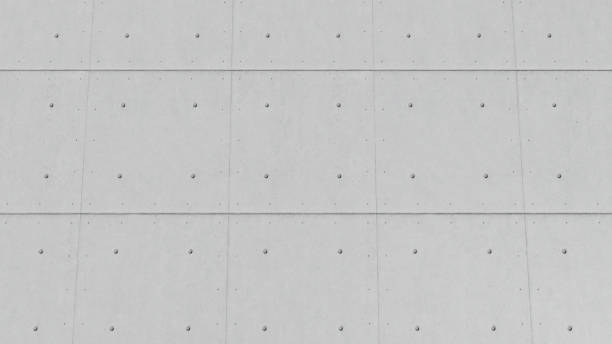 istock The white-painted modern brick walls line up beautifully. 2168405130