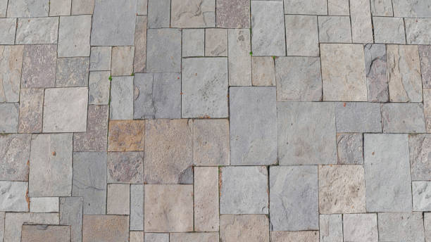 istock Concrete walls covered with beautiful stone surfaces. 2168405159