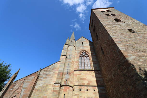 istock Wissembourg - Abbey church 2168407352