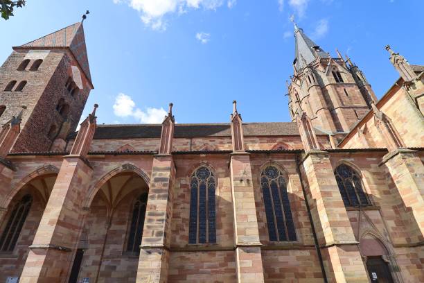 istock Wissembourg - Abbey church 2168407353