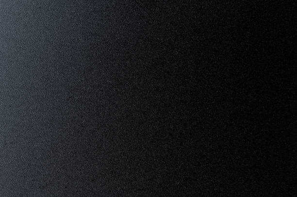 istock Surface of black matte finish metal 2168410373