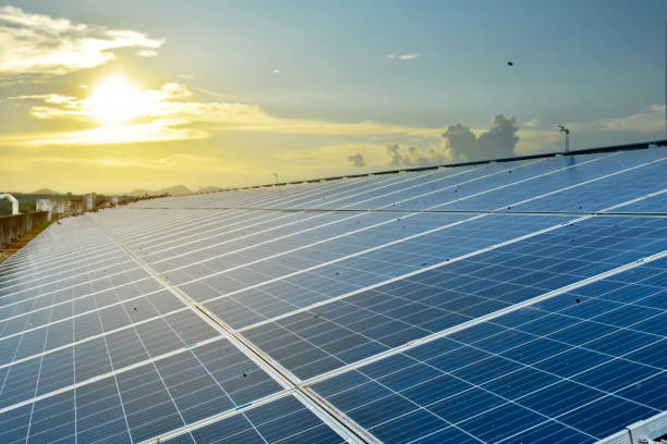 istock Dirty solar rooftop from birds 2168411720