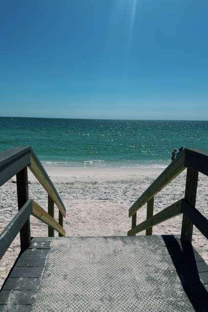 istock Treasure island boardwalk in Florida 2168412436