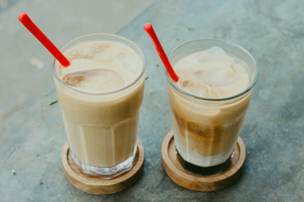istock This drink is called palm sugar milk coffee 2168413176