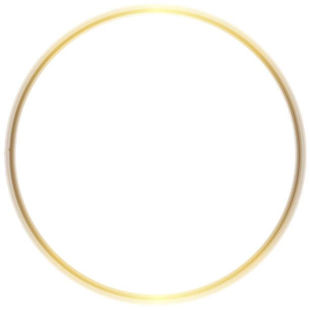 istock Circle frame gold frames Picture Frame luxury golden frame gold picture frame golden border vector framework banner Gilded Frame Ornate decoration decorative element template isolated background frame picture wedding frames anniversary 2168413921