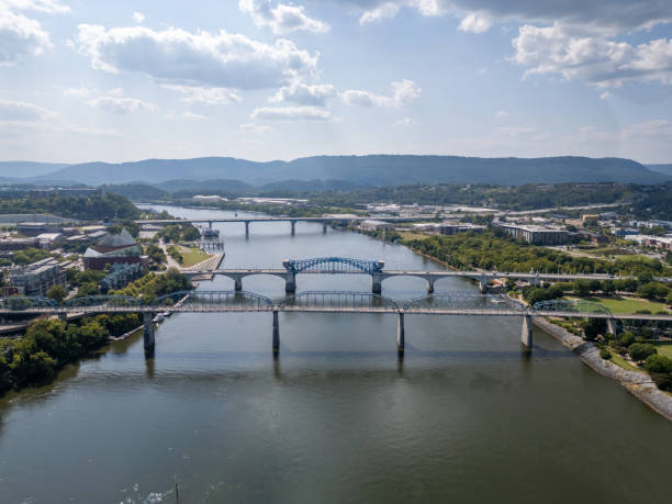 istock Chattanooga and The Tennessee River 2168414954